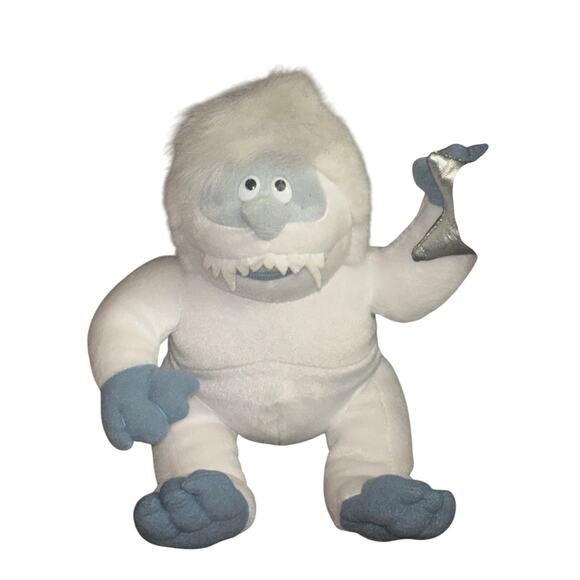 RUDOLPH The Red Nosed Reindeer 2000 Misfit Toys ABOMINABLE Snowman 12" - Picture 2 of 7